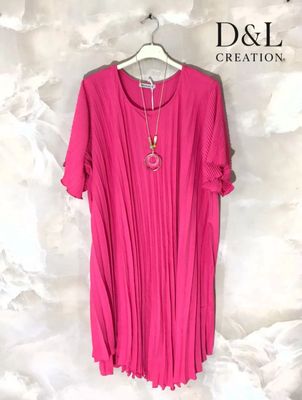 Hovedbilde ZURI DRESS ( SH26353 ) - fuchsia 