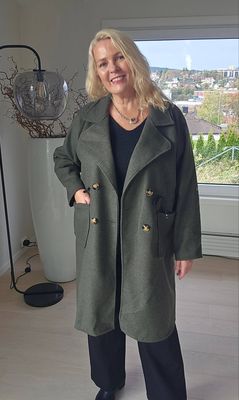 Hovedbilde EMBLA COAT (NS9835 )  - kaki green