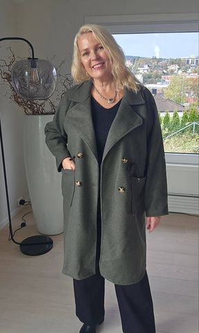 Hovedbilde EMBLA COAT (NS9835 )  - kaki green