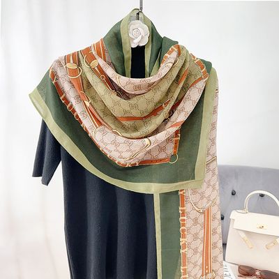 Hovedbilde SIYA SCARF - green