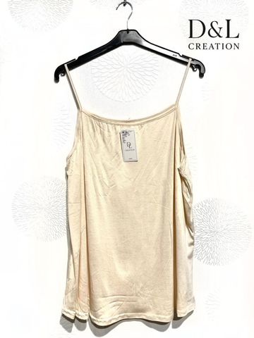 Hovedbilde Fine Line Singlet ( DL002 ) - beige