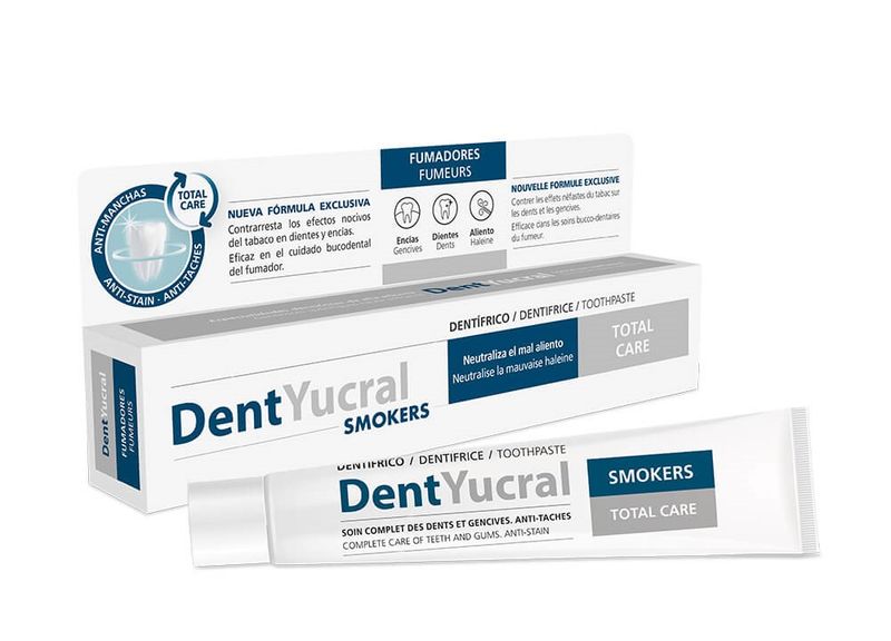 2 PAKNING: DENT YUCRAL TANNKREM