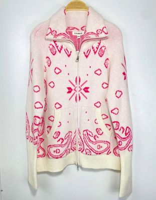 Hovedbilde TINDRA CARDIGAN ( lu2530-2006 ) - white pink - ...