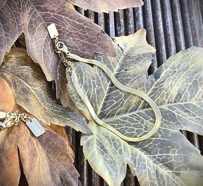 Hovedbilde ETERN&Eacute; BRACELET – 15 cm - gull