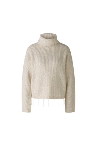 OUI - FRIDA JUMPER (90163) - Beige melange