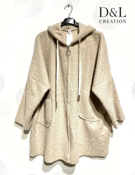 THEA HOOD JACKET(92293)  - beige 