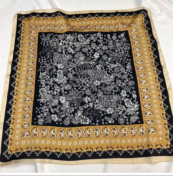 MEERA SCARF ( hy67 ) - YELLOW
