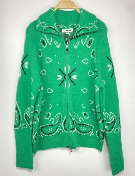 TINDRA CARDIGAN ( lu2530-2006 ) - green - levering ca. 16 okt