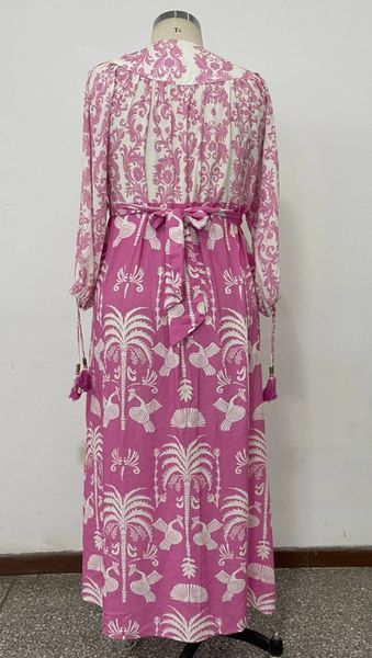 GABRIELLA DRESS –  pink - levering ca. 5 juni
