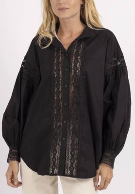Hovedbilde Magnolia Blouse (9610-3049) - Black - ca.25 ...
