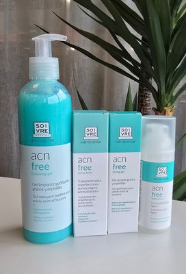 Hovedbilde SOIVRE: ACN FREE CLEANSING GEL  250 ml- mot ...