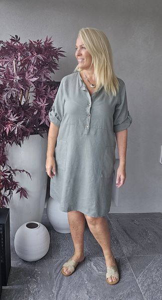 Mariella dress ( 259088) -  Military2828 