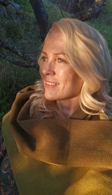 Hovedbilde Isolde Scarf - olivengr&oslash;nn