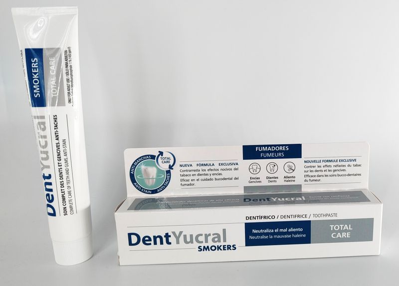 2 PAKNING: DENT YUCRAL TANNKREM