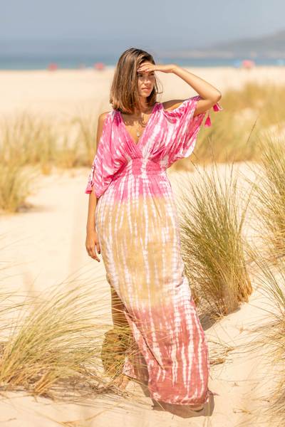 TARIFA SOUL- Dress April - pink- 1 stk