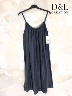 Hovedbilde LIVIA STRAP DRESS (xdj2390) - navy - 