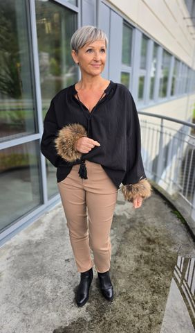 Hovedbilde ALINE PANTS - camel - CA.10 OKTOBER LEVERING