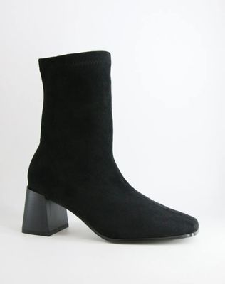 Hovedbilde ALINA STRETCH BOOTS (c-968)- black