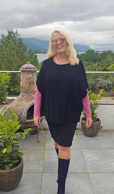 Hovedbilde Secret Long Sleeve – V-neck - camelia pink 