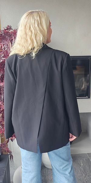 KELLY BLAZER - black - ca.15 sept levering