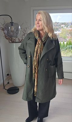Hovedbilde EMBLA COAT (NS9835 )  - kaki green