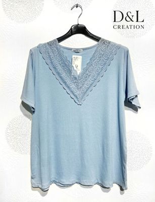 Hovedbilde Lorienne Top ( bsq6285 ) - sky blue