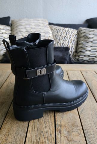 Hovedbilde AVA ANKLE BOOT ( am7536 )  - black