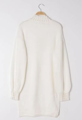 Hovedbilde Pearl Knit Dress - White - (2357-3433/2013) - ...