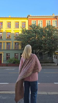 Hovedbilde Nayara Scarf (U01-A) - Dusty Rose