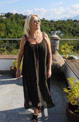 Hovedbilde Ciara Dress Mdc ( 65675 ) silkemix - BRUN ( moro ...