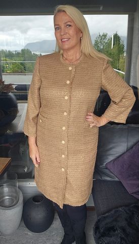 Hovedbilde CHLO&Eacute; DRESS / JACKET - camel - ca 15 sept. ...
