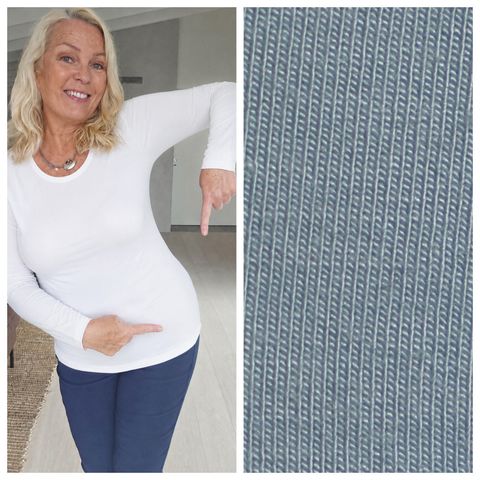 Hovedbilde Secret Long Sleeve – Round Neck - light ...