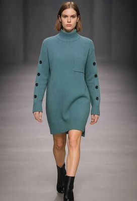 Hovedbilde DAKOTA KNIT DRESS - Sea Green - (2330-3422) 