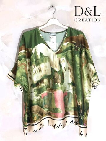 Hovedbilde FIORA BLOUSE&nbsp;&nbsp;(sh26511 ) - kaki ( green )