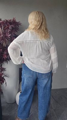 Hovedbilde NOVA BALLOON JEANS ( st1114-3 ) - light blue