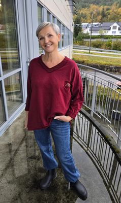 Hovedbilde AMORE LOUNGE TOP - burgundy