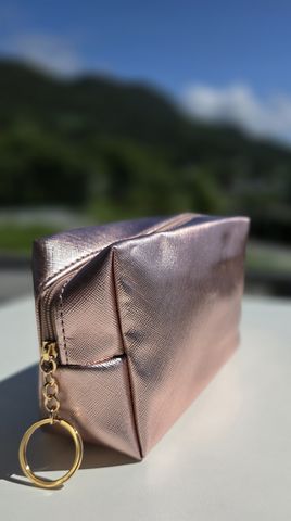 Hovedbilde THE SECRET BAG - SMINKEPUNG - rose gold