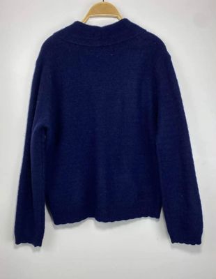 Hovedbilde AVELINE WOOL SWEATER (1189-2011) - Navy - ca. 25 ...