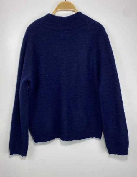 AVELINE WOOL SWEATER (1189-2011) - Navy - ca. 25 august levering