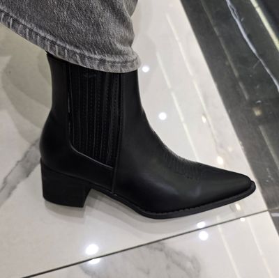 Hovedbilde Noir Ankle Boot ( cym033) - black