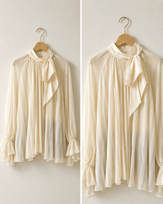 Hovedbilde Florine Blouse (6810) Beige - ca 25. august ...