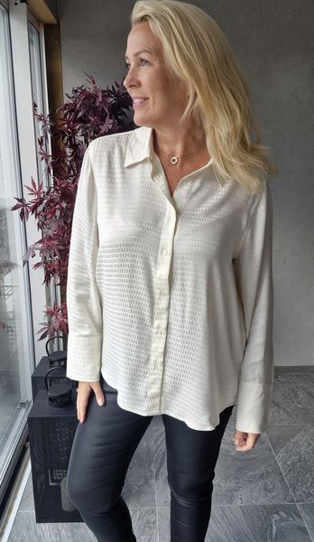 OUI - ALESSA SHIRT BLOUSE (89890) - Pristine