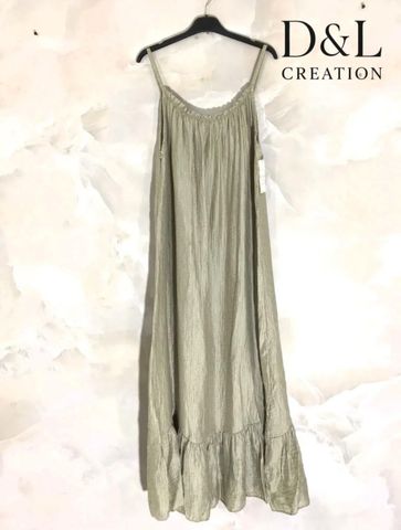 Hovedbilde SOL&Eacute;A STRAP DRESS ( xdj26157 ) - kaki