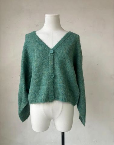 Hovedbilde AMELIE CARDIGAN (RM5052) ONE SIZE - Sea Green - ...