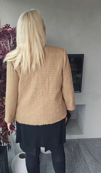 CHLO&Eacute; JACKET - camel / gold -  levering ca. 15 sept