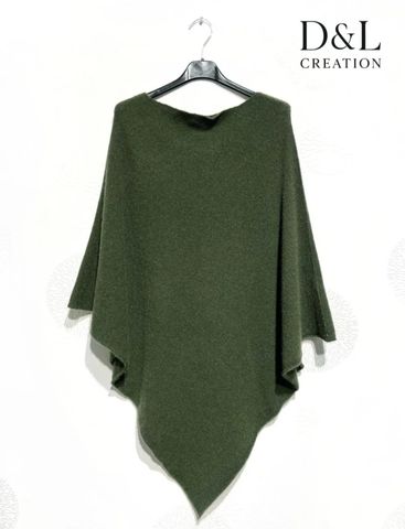 Hovedbilde MAELLE PONCHO (hj13715) - kaki green