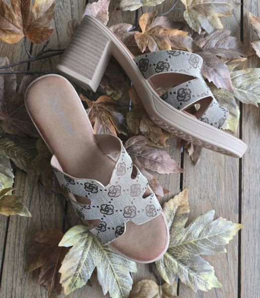 Verona Heel (123321 ) – Khaki