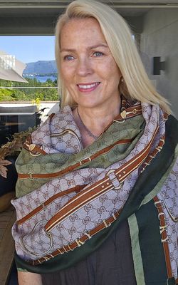 Hovedbilde SIYA SCARF - green