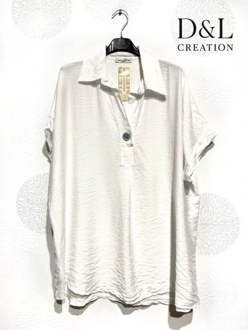 Hovedbilde GAETA BLOUSE ( ml233929 ) – white