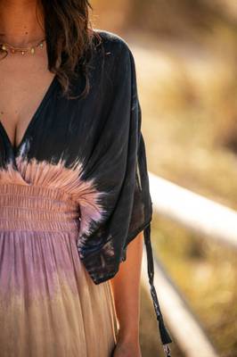 Hovedbilde TARIFA SOUL- Dress April - black- 1 stki igjen